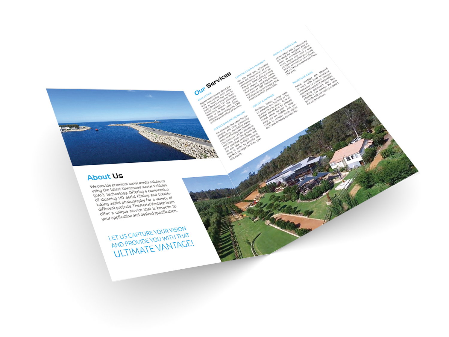 Brochure Design by RoundYellow for this project | Design #10190503