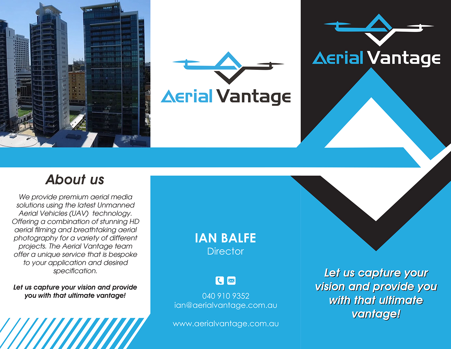 Diseño de Brochure por superdave42709 para este proyecto | Diseño #10204040