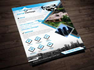 Drone company needs a brochure design