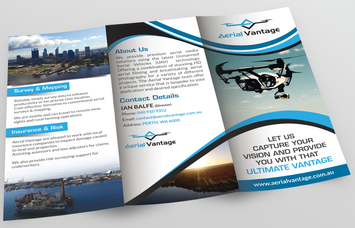 Brochure Design by aspiremedia for this project | Design #10207702