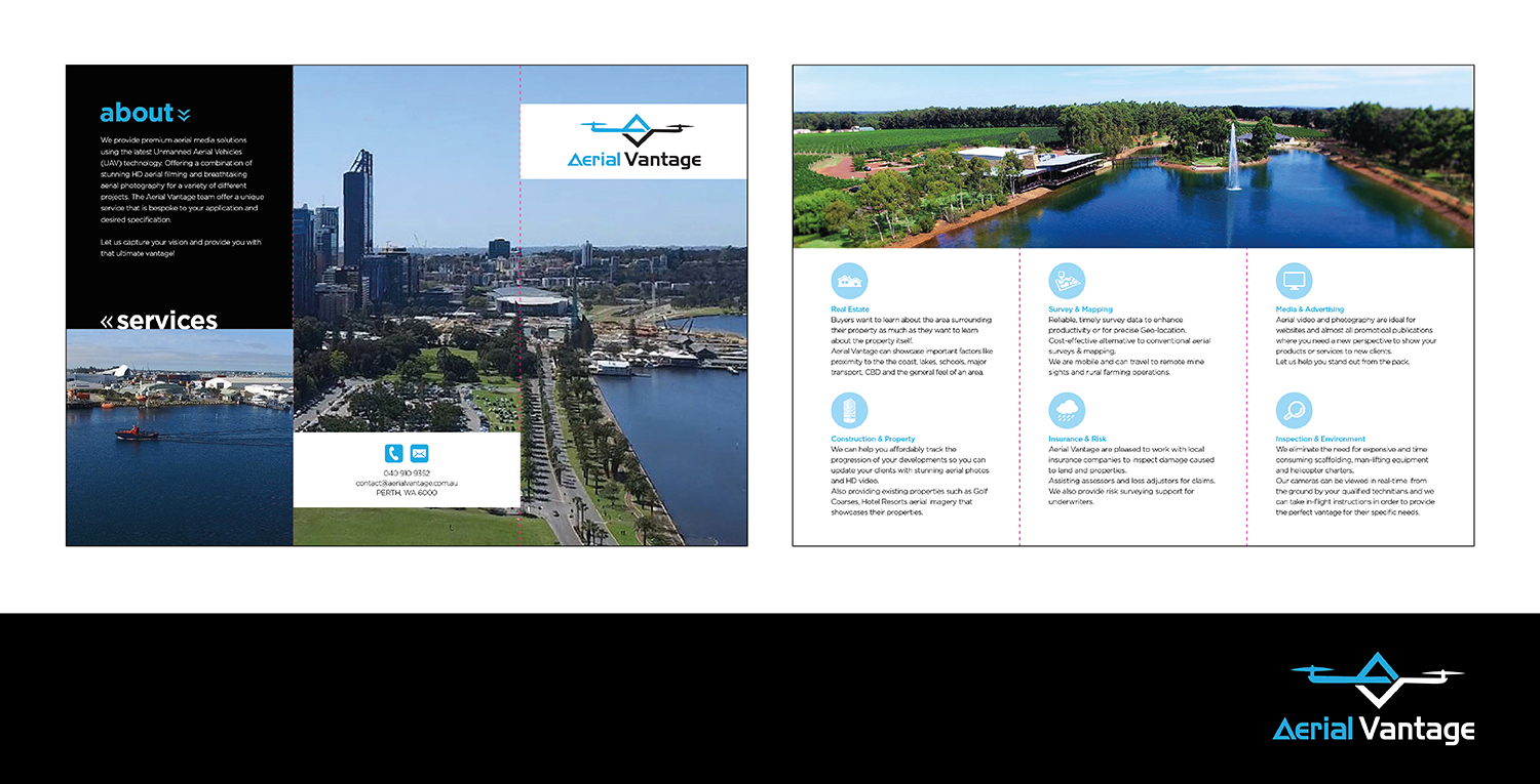 Brochure Design by linda.dex for this project | Design #10282611