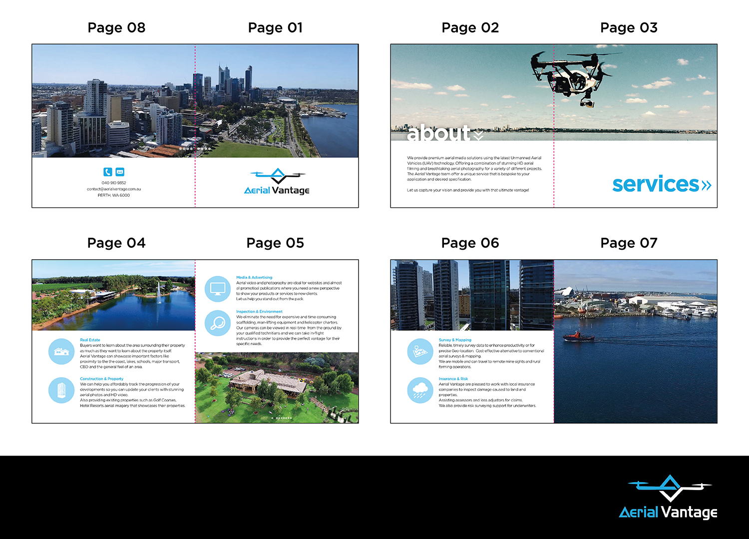 Brochure Design by linda.dex for this project | Design #10282612