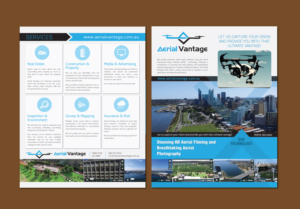 Drone company needs a brochure design | Broschüren-Design von meet007