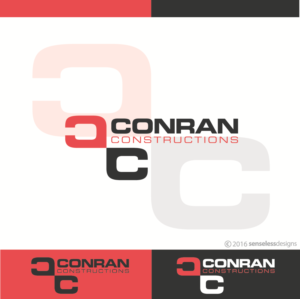 Diseño de Logo por Senseless para CONRAN CONSTRUCTIONS | Diseño: #10190346