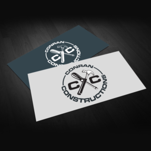 Logo-Design von Motionblur Grafix für CONRAN CONSTRUCTIONS | Design: #10173999