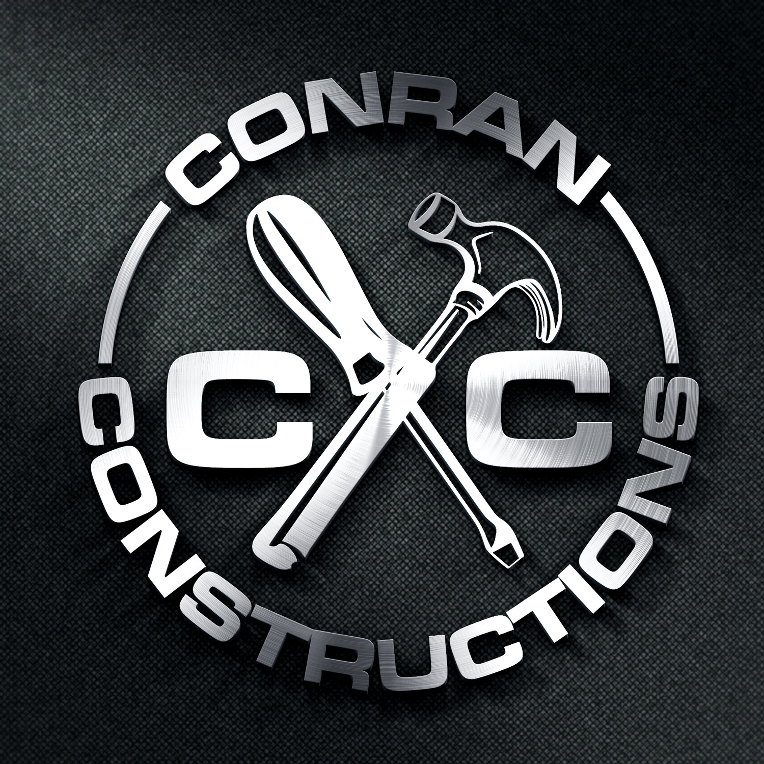 Logo Design by Motionblur Grafix for CONRAN CONSTRUCTIONS | Design #10174162