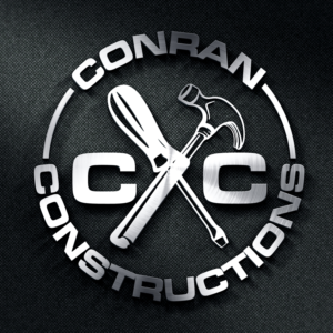 Logo-Design von Motionblur Grafix für CONRAN CONSTRUCTIONS | Design: #10174162