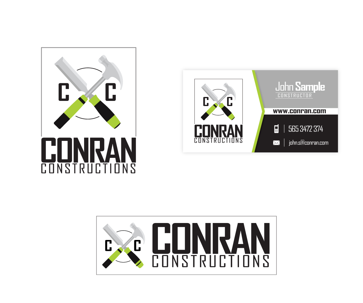Logo-Design von Jacek Lachowicz für CONRAN CONSTRUCTIONS | Design #10173861