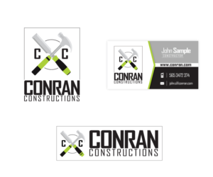 Diseño de Logo por Jacek Lachowicz para CONRAN CONSTRUCTIONS | Diseño #10173861