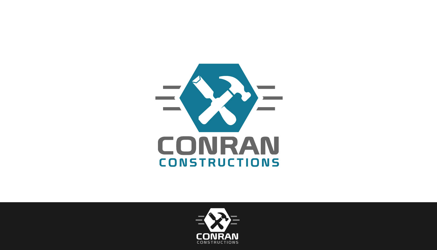 Logo Design by parshdelhi for CONRAN CONSTRUCTIONS | Design #10203690