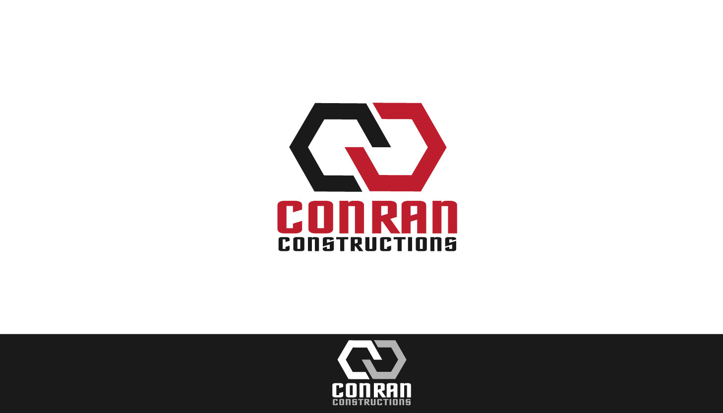 Logo Design by parshdelhi for CONRAN CONSTRUCTIONS | Design #10203691