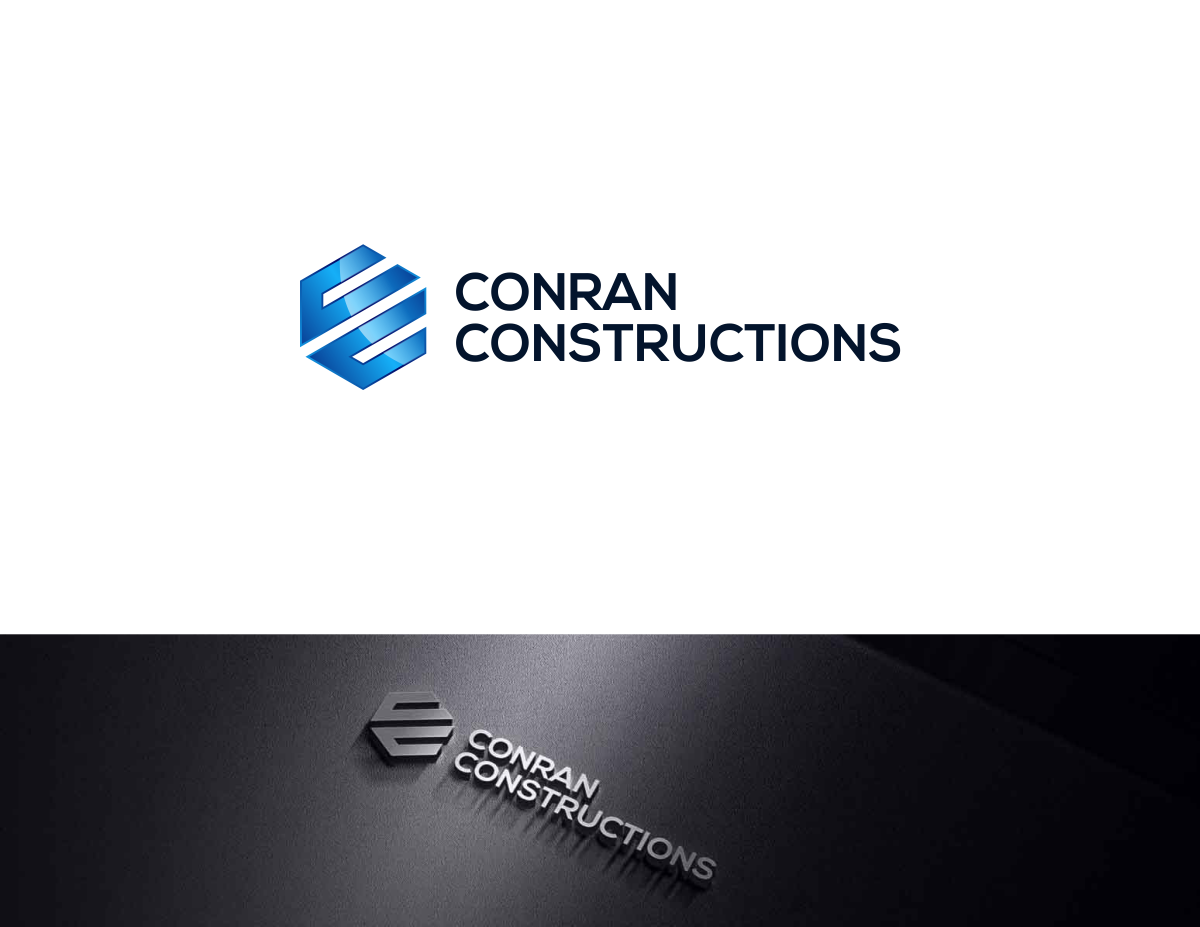 Logo-Design von yogodonald für CONRAN CONSTRUCTIONS | Design #10232017