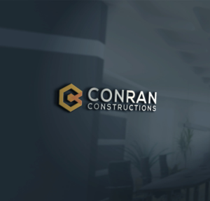 Logo-Design von yogodonald für CONRAN CONSTRUCTIONS | Design: #10364516