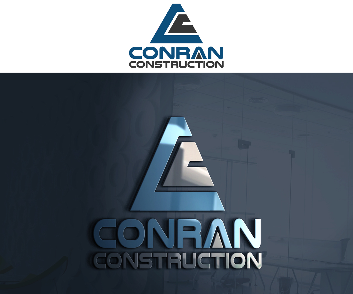 Logo-Design von CHAN GRFX für CONRAN CONSTRUCTIONS | Design #10234152