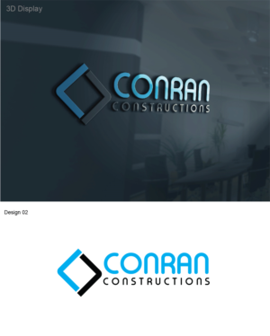 Diseño de Logo por 3Guys para CONRAN CONSTRUCTIONS | Diseño: #10192510