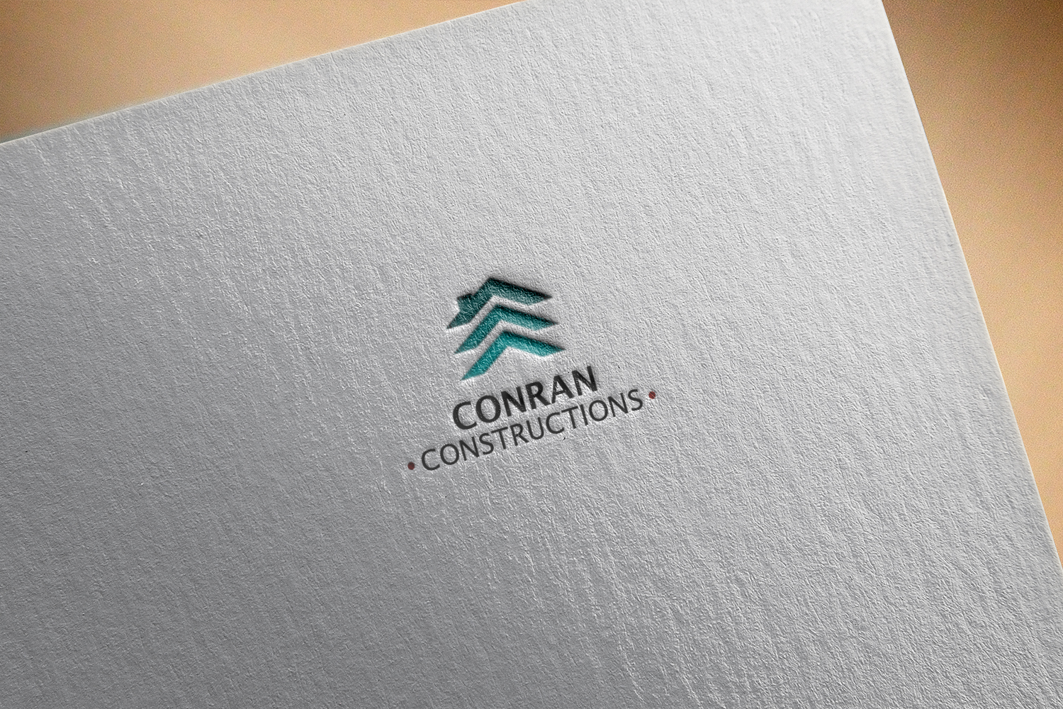 Design de Logo par CreArt pour CONRAN CONSTRUCTIONS | Design #10184177