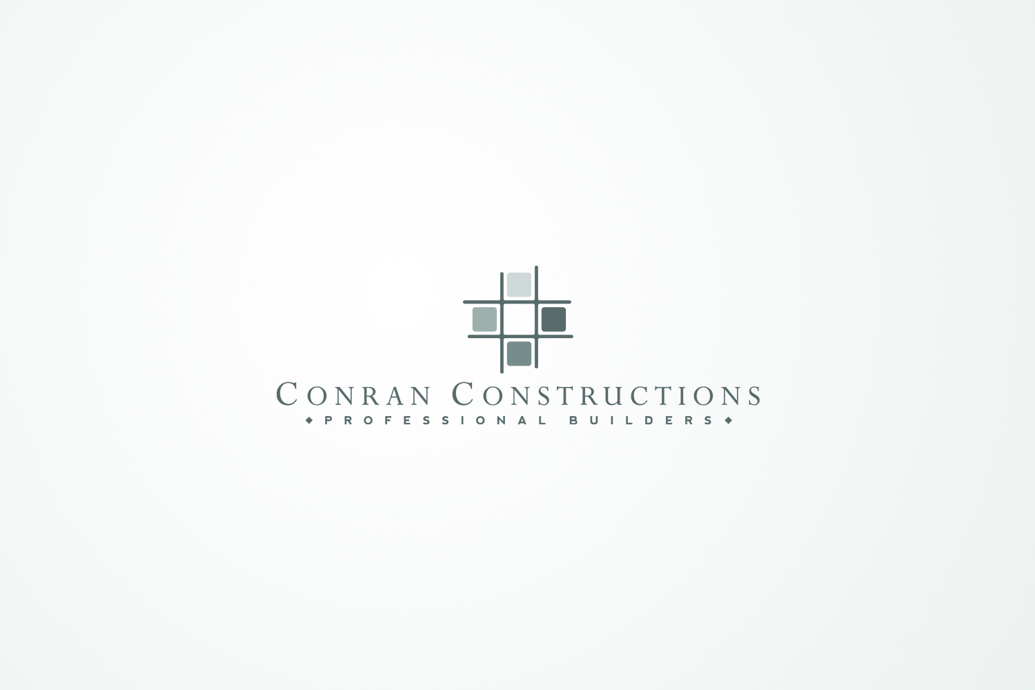 Logo Design by MarkDesign for CONRAN CONSTRUCTIONS | Design #10230054