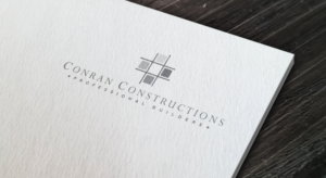 Logo-Design von MarkDesign für CONRAN CONSTRUCTIONS | Design: #10230056