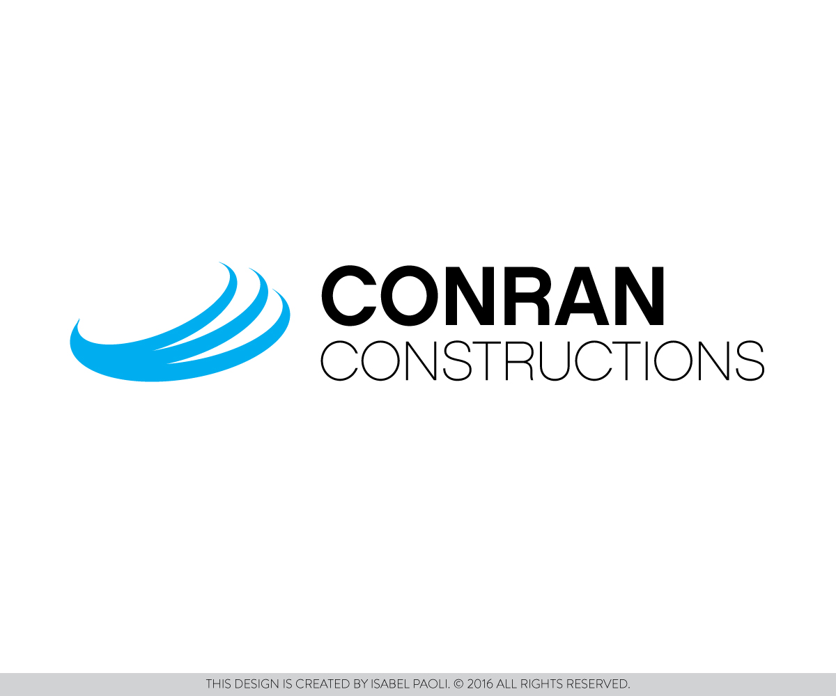 Logo Design by isabel.paoli for CONRAN CONSTRUCTIONS | Design #10186120