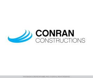 Logo-Design von isabel.paoli für CONRAN CONSTRUCTIONS | Design: #10186120