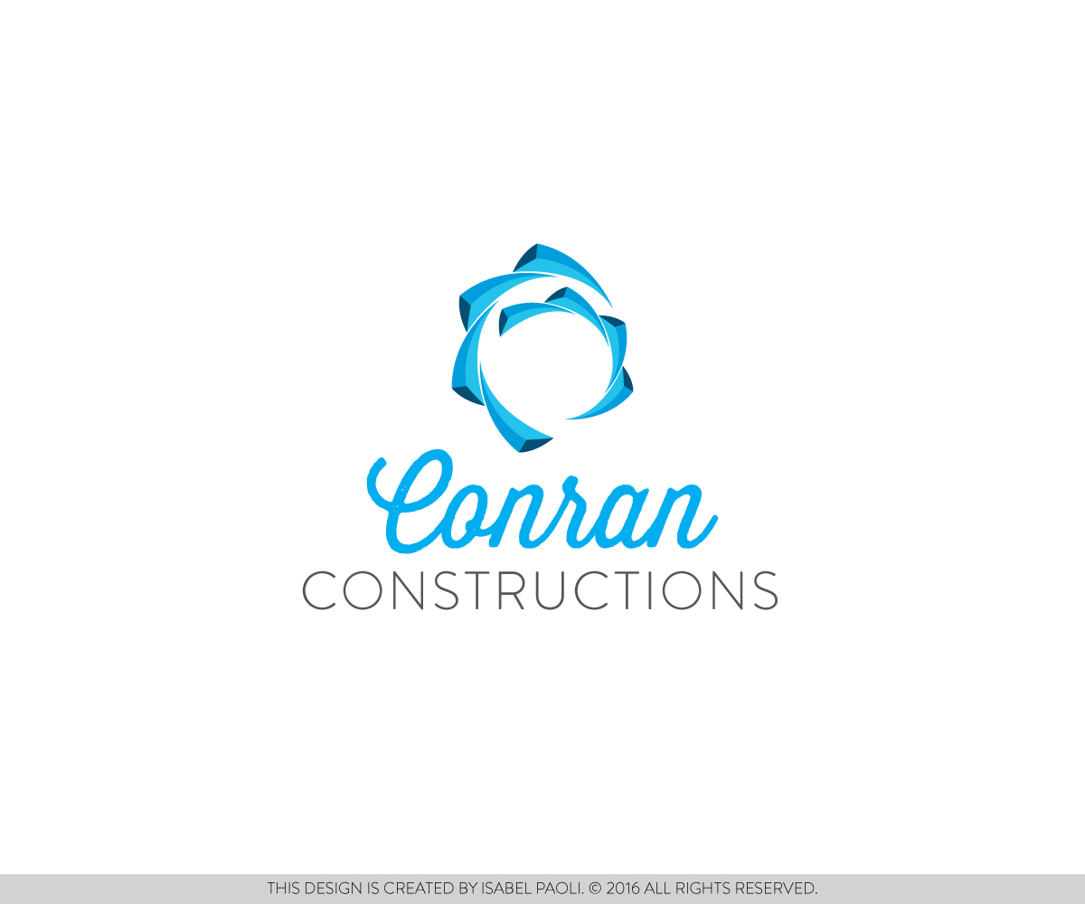 Logo-Design von isabel.paoli für CONRAN CONSTRUCTIONS | Design #10186121