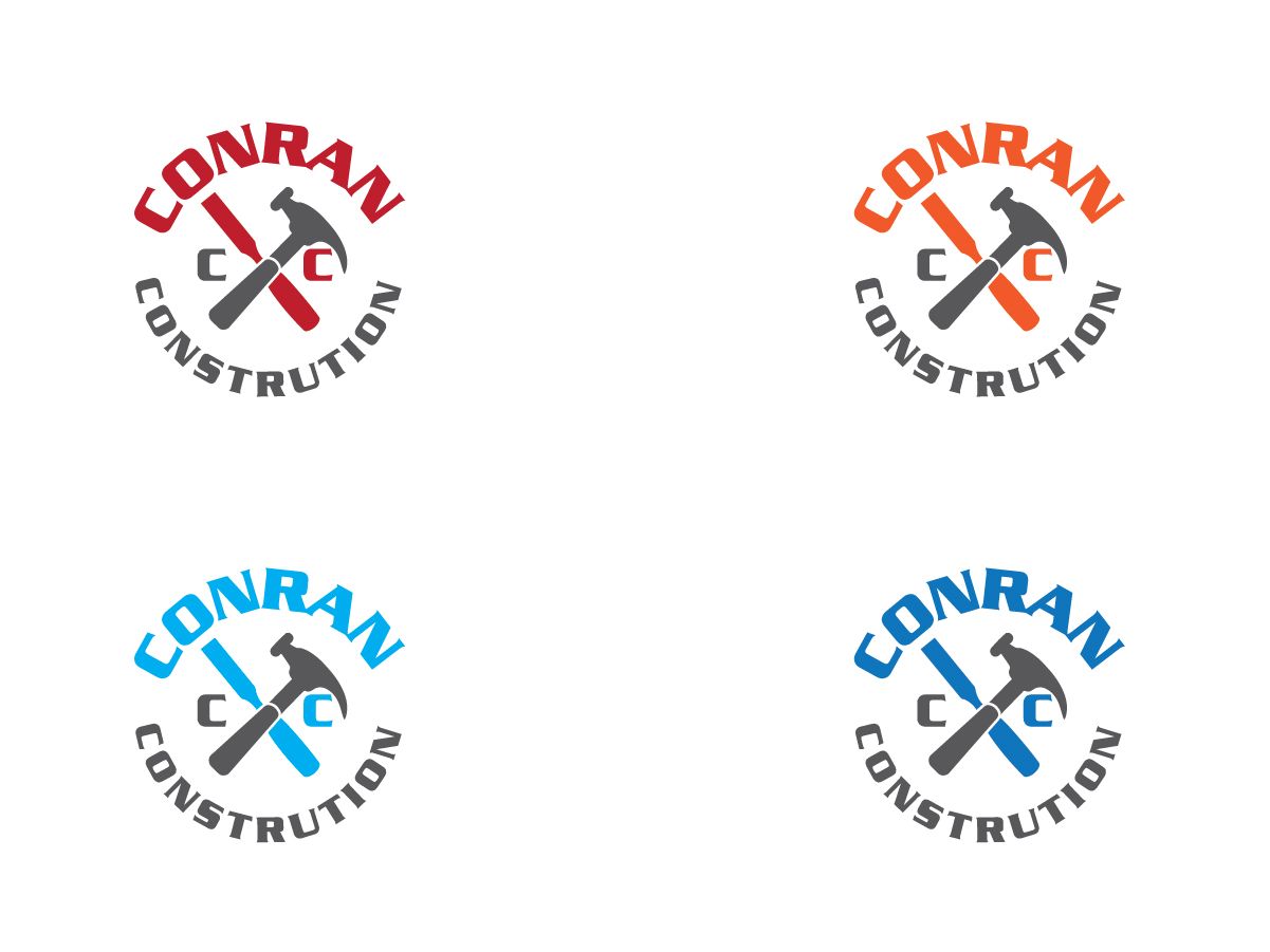 Logo Design by mail.pavanayi for CONRAN CONSTRUCTIONS | Design #10175723