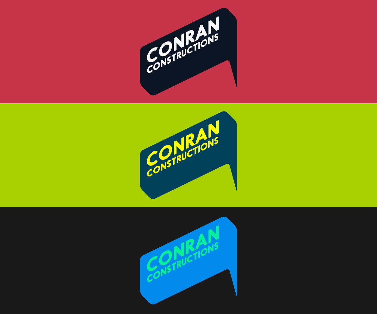 Design de Logo par Aman Singh pour CONRAN CONSTRUCTIONS | Design #10189191