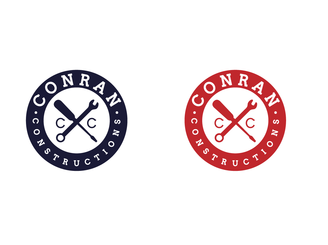 Logo Design by Dizinesoft for CONRAN CONSTRUCTIONS | Design #10173602