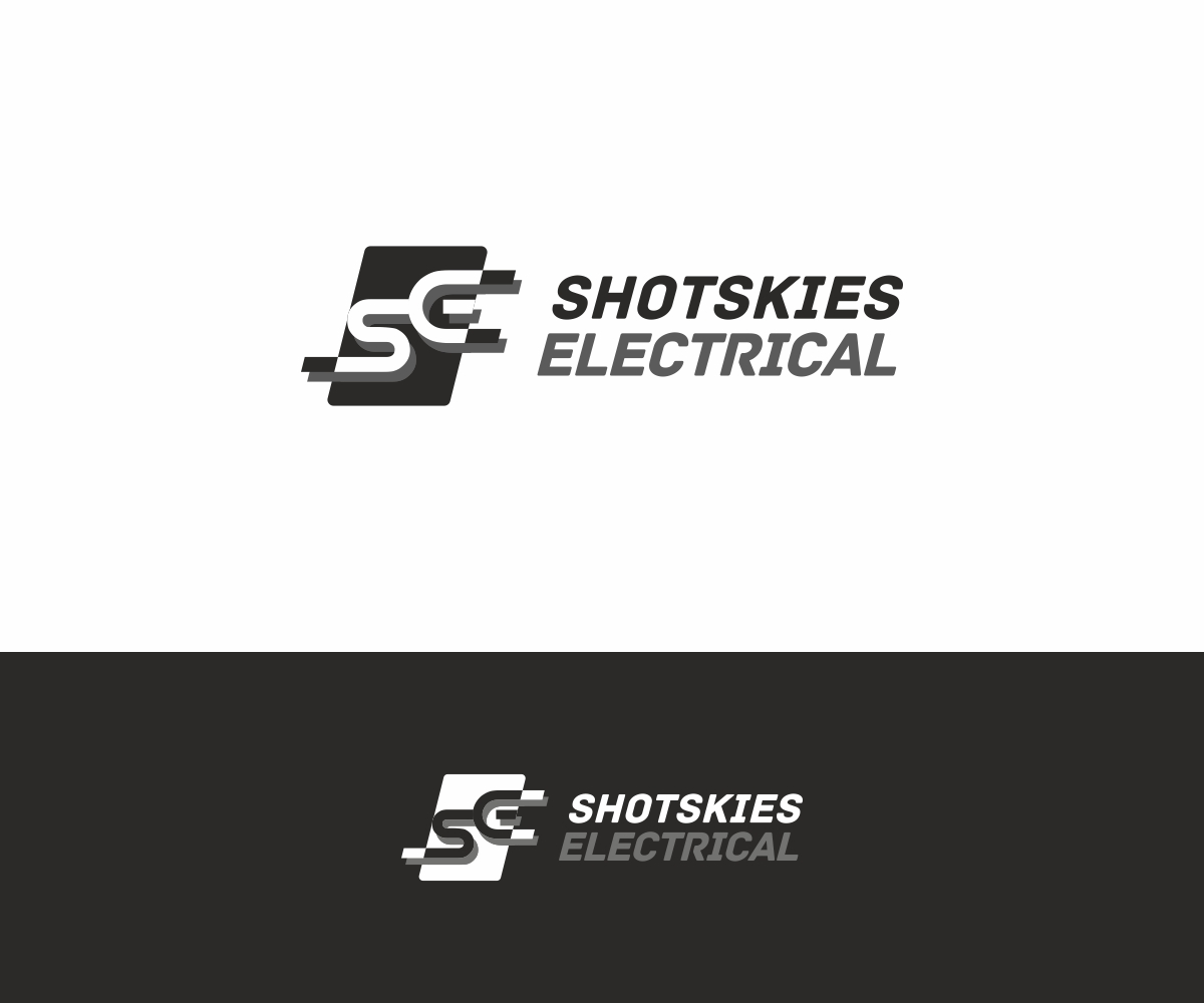 Logo Design by Gintale for Shotskies electrical | Design #10177239