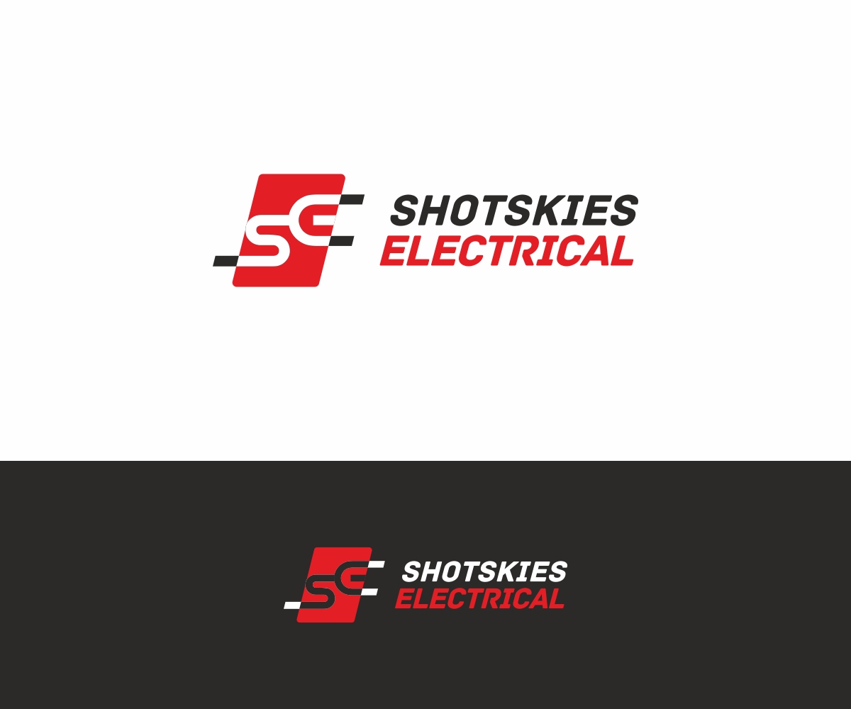 Logo Design by Gintale for Shotskies electrical | Design #10177240