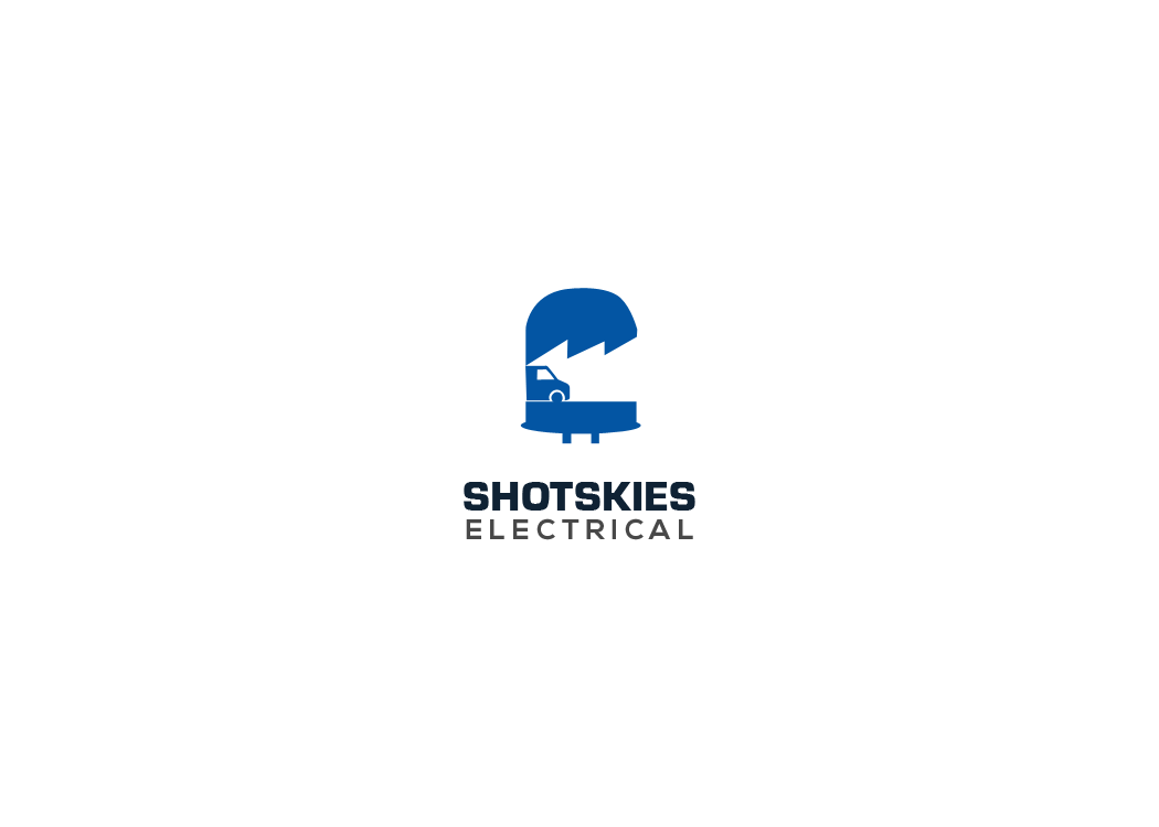Logo Design by artofni16 for Shotskies electrical | Design #10175587