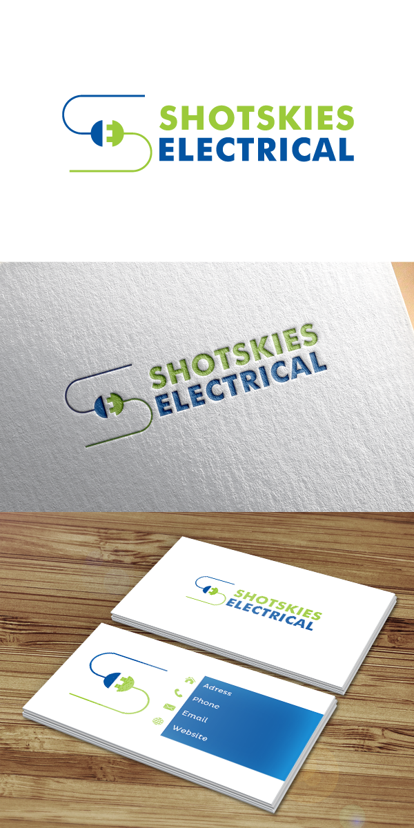 Logo Design by kenjie0476 for Shotskies electrical | Design #10184010