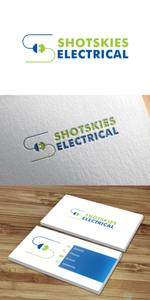 Logo Design by kenjie0476 for Shotskies electrical | Design: #10184010