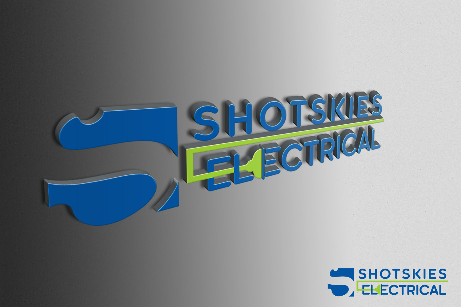 Logo Design by bulut_harbeli for Shotskies electrical | Design #10184358
