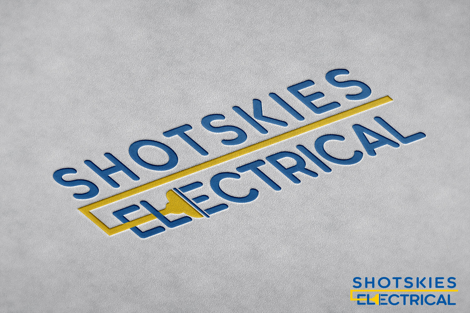 Logo Design by bulut_harbeli for Shotskies electrical | Design #10184384