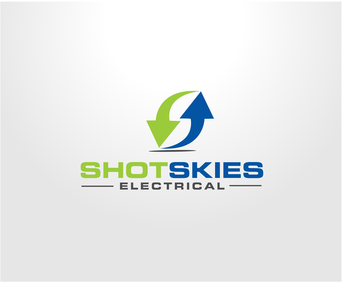 Logo Design by glenn for Shotskies electrical | Design #10186703