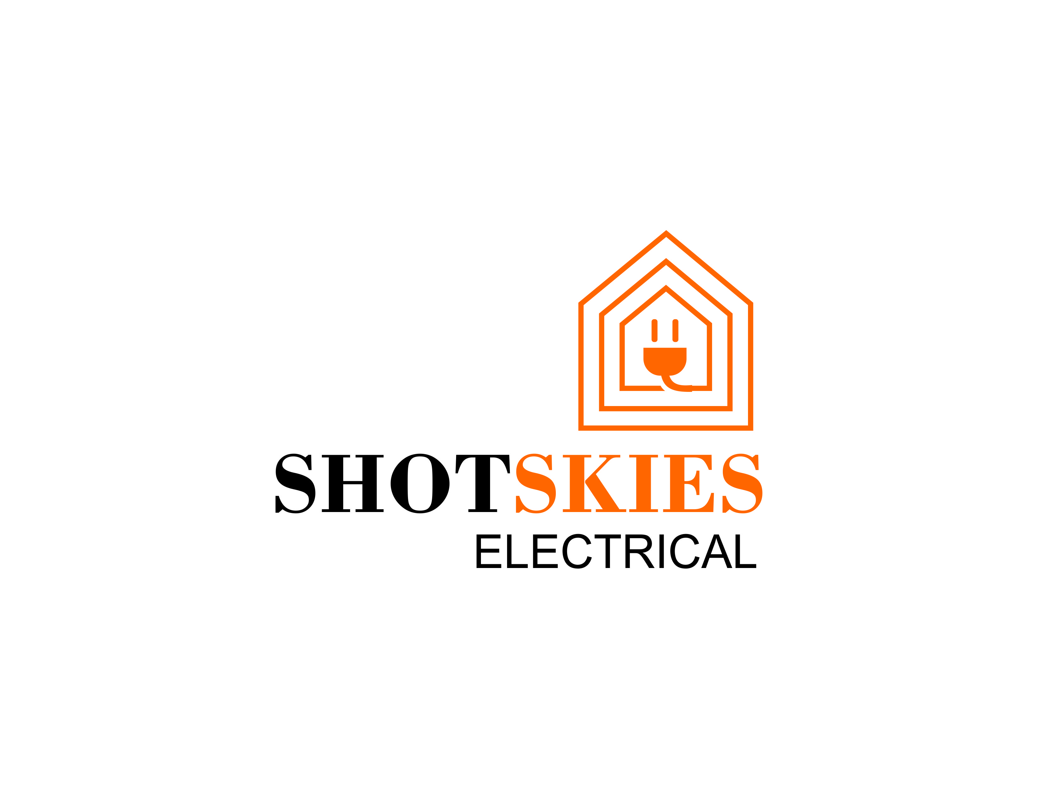 Logo Design by ks98410 for Shotskies electrical | Design #10174262