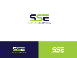 Logo Design by Atec for Shotskies electrical | Design: #10175243