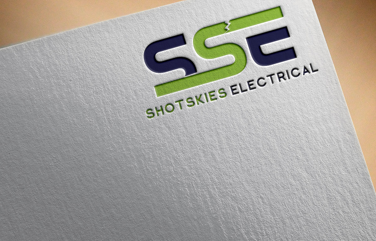 Logo Design by Atec for Shotskies electrical | Design #10175255