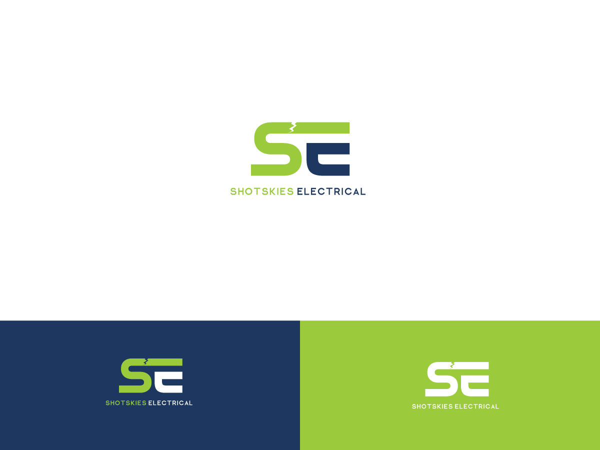 Logo Design by Atec for Shotskies electrical | Design #10198758