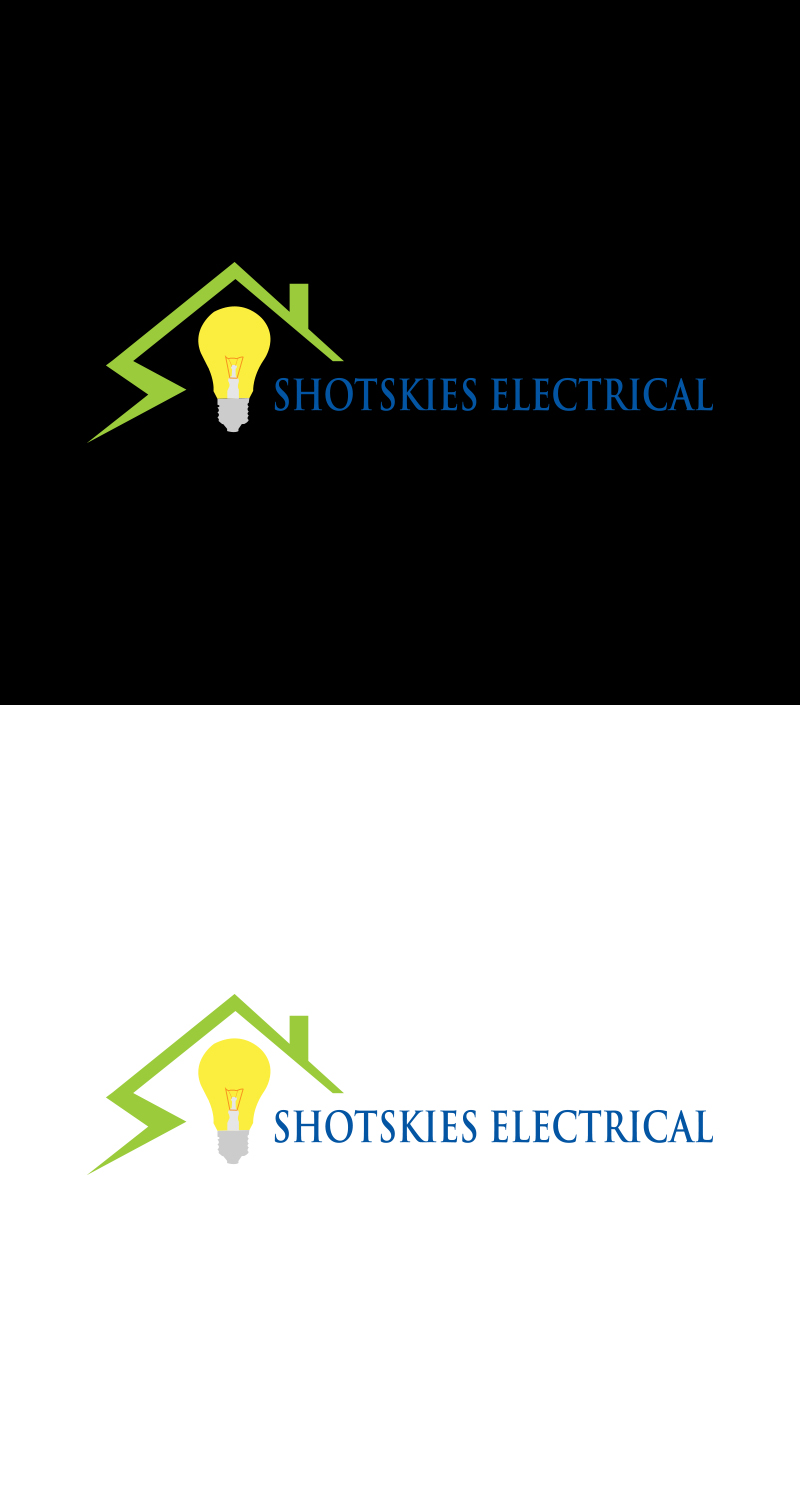 Logo Design by king solangi for Shotskies electrical | Design #10196483