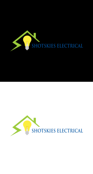 Logo Design by king solangi for Shotskies electrical | Design: #10196483