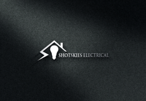 Logo Design by king solangi for Shotskies electrical | Design: #10196484