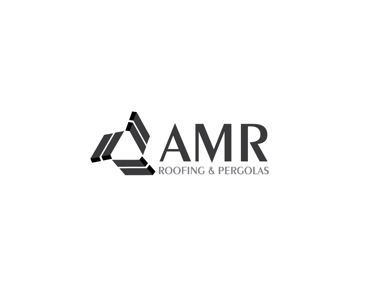 Logo Design by meygekon for AMR roofing & pergolas | Design #10249581