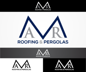 Design de Logo par sangeloenriquez pour AMR roofing & pergolas | Design #10202056