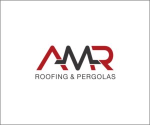 Design de Logo par Shreyas Arts pour AMR roofing & pergolas | Design #10194827
