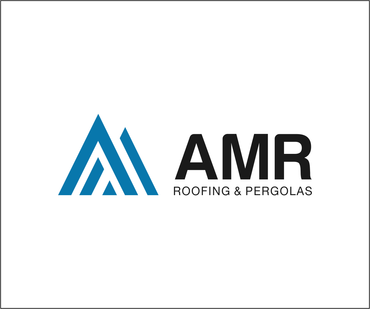 Diseño de Logo por Shreyas Arts para AMR roofing & pergolas | Diseño #10195223
