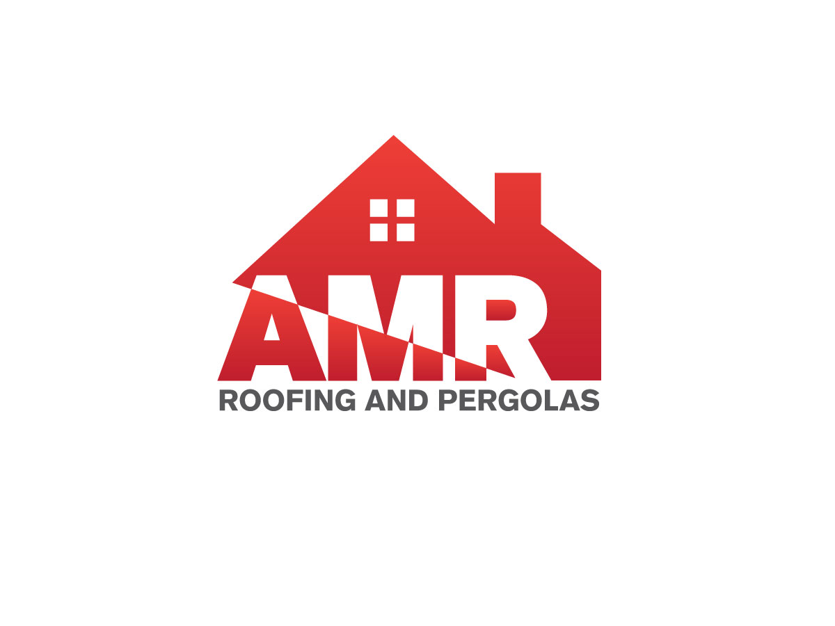 Diseño de Logo por RL Designs para AMR roofing & pergolas | Diseño #10227884