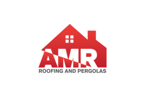 Logo Design by RL Designs for AMR roofing & pergolas | Design: #10227884