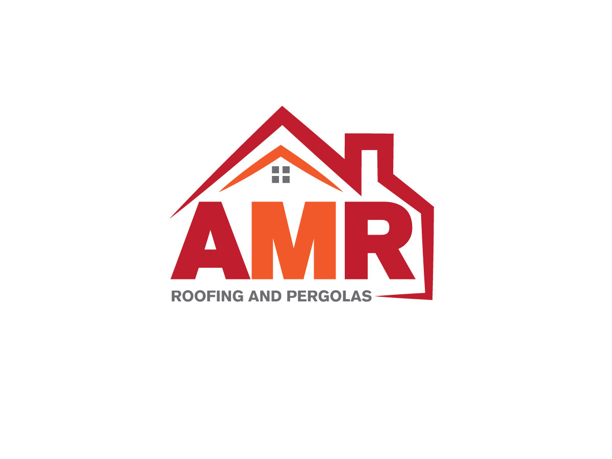 Logo Design by RL Designs for AMR roofing & pergolas | Design #10227885